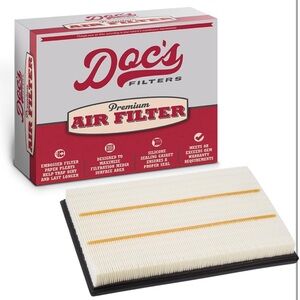 NWT Doc’s Filters Premium Air Filter DA3462 Compatible with Ram 2011+
